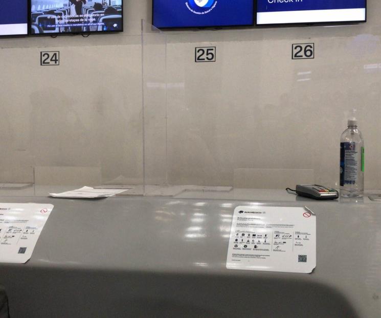 Cancela Aeroméxico por falta de personal