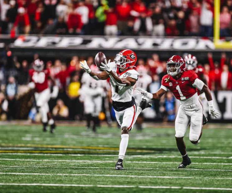 Se corona Georgia Campeón Nacional de la NCAA
