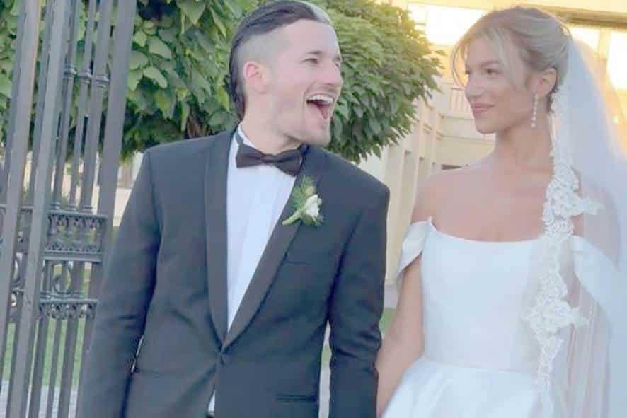 Contraen matrimonio Ricky Montaner y Stefi Roitman