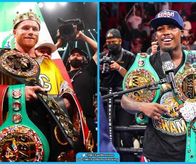 Sería Charlo rival de Canelo en mayo del 2022