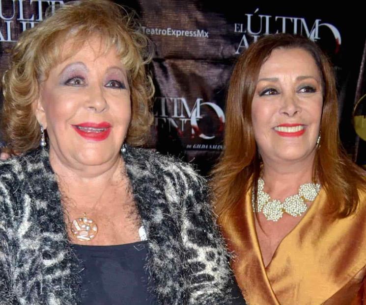 Silvia Pinal ya no tiene Covid-19, confirma Sylvia Pasquel