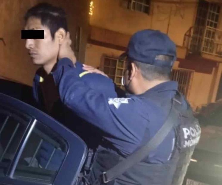 Detienen a hombre por intento de robo