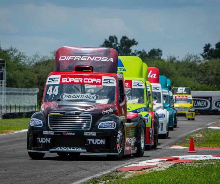 Regio César Jiménez sigue en Freightliner y en GTM PRO 3