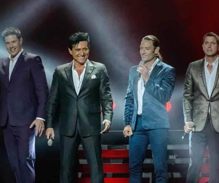 Il Divo tiene nuevo integrante tras muerte de Carlos Marín