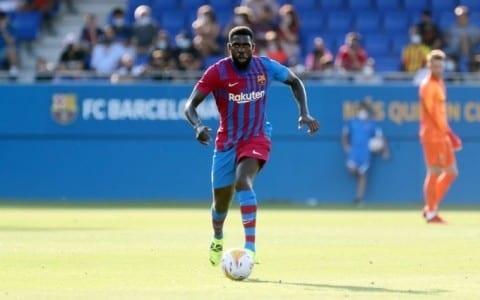 Renueva Barcelona a Umtiti hasta 2026
