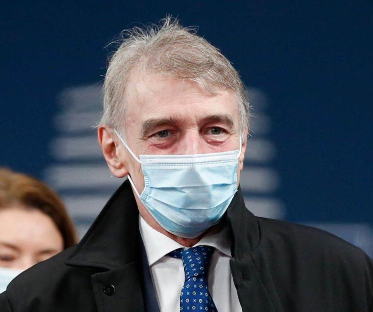 Hospitalizan en Italia al presidente del Parlamento Europeo