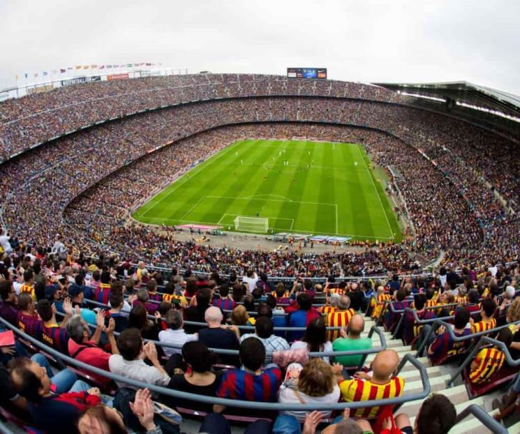 Barça y Real Madrid Femenil tendrán público en Camp Nou