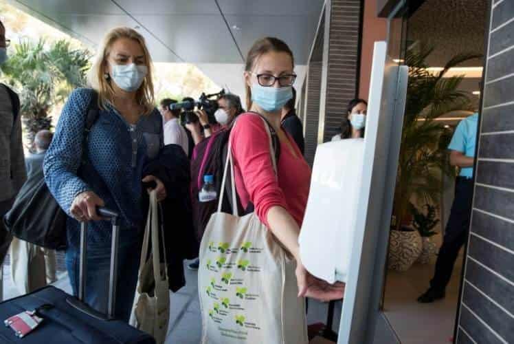 Ingresaron 2.13 mmd por visitantes internacionales