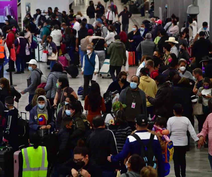 Habilitan mostradores emergentes por vuelos cancelados Habilitan mostradores emergentes por vuelos cancelados