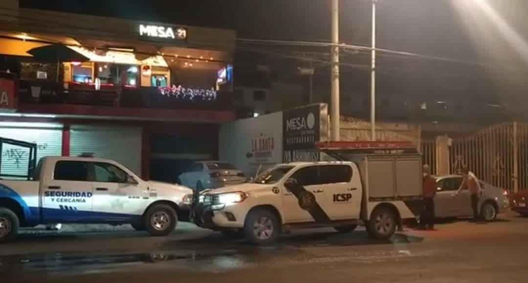 Muere joven que fue baleado en Santa Catarina