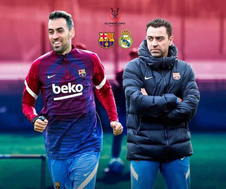 Definen Barça y Madrid un pase a Final en Supercopa