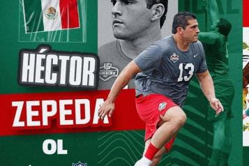 Otro Borrego en IPP de la NFL