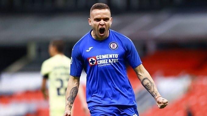 Jonathan Rodríguez se va del Cruz Azul