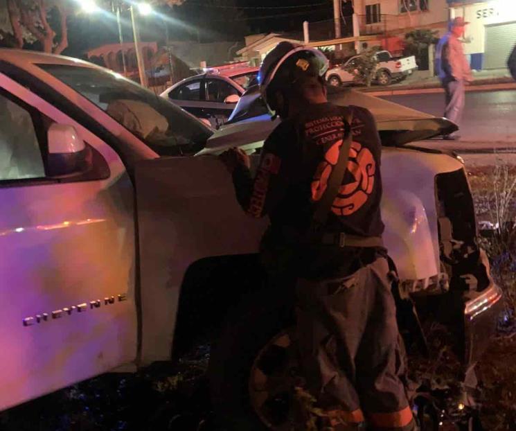 Choque deja 3 lesionados en General Terán