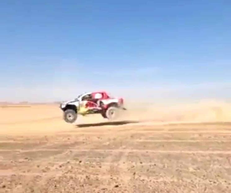 Sigue Nasser-al-Attiyah teniendo el Dakar al alcance