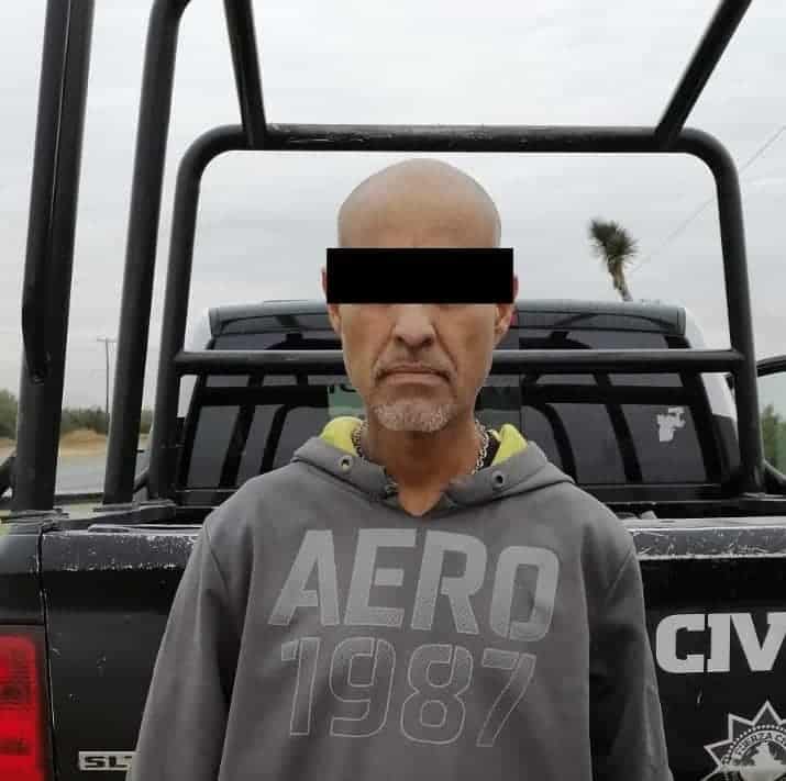 Portaban hierba verde, al parecer marihuana