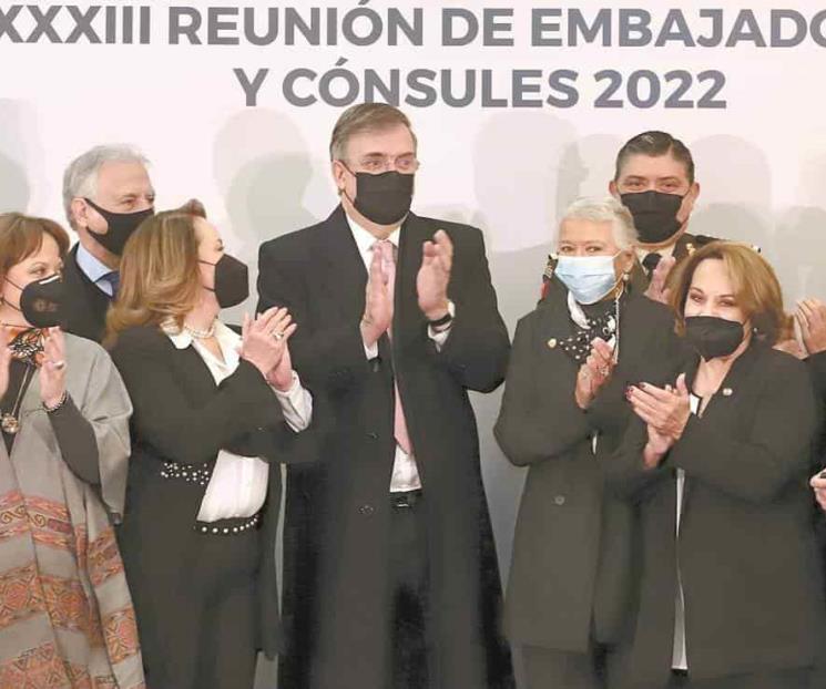 Ven embajadores y cónsules estrategia para 2022