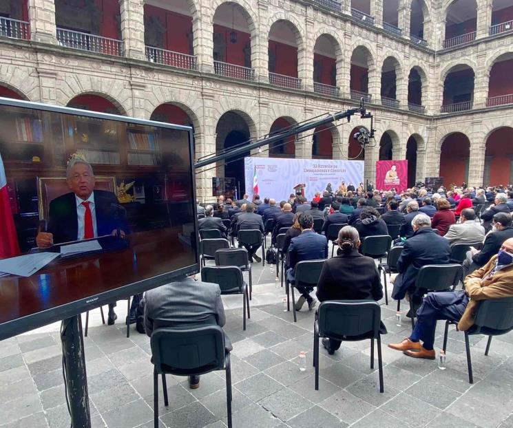 Siento que el contagio de Covid-19 es algo pasajero: AMLO