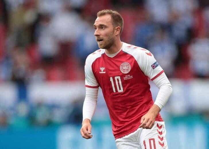Eriksen, con problemas de corazón, volvería a jugar en enero