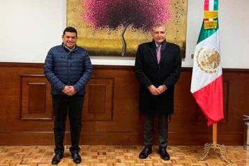 AMLO mueve gabinete; Javier May deja Bienestar; va a Fonatur