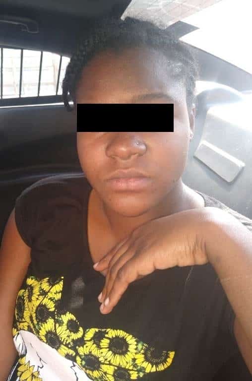La mujer lesionó con un cuchillo a su esposo, al discutir por un teléfono celular