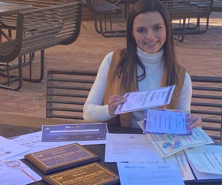 Proyecto la lleva a ganar Premio Nacional de la Juventud