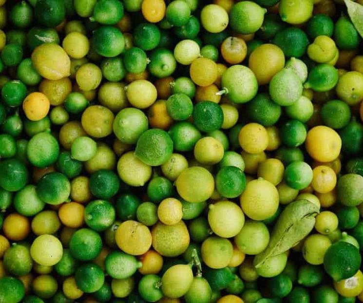 Limón cuesta hasta 80 pesos el kilo