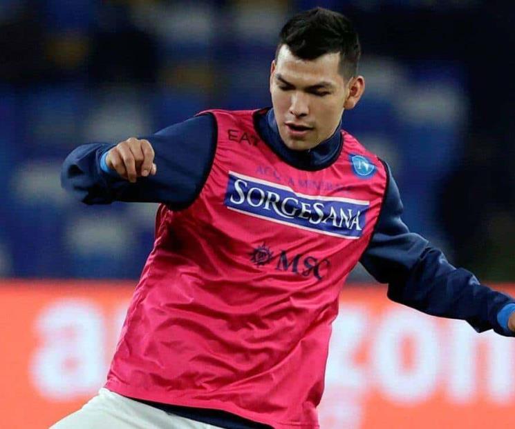 Hirving Lozano Supera el Covid-19