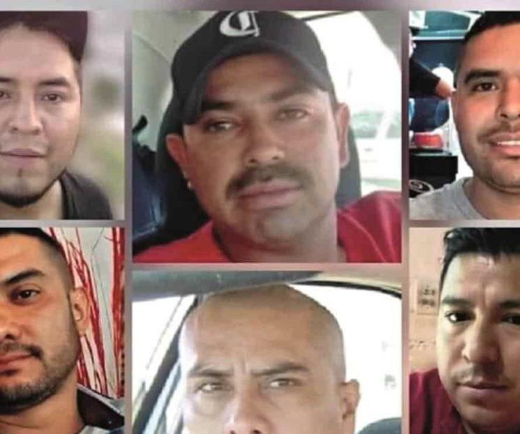 Rastrean por cielo y tierra a migrantes