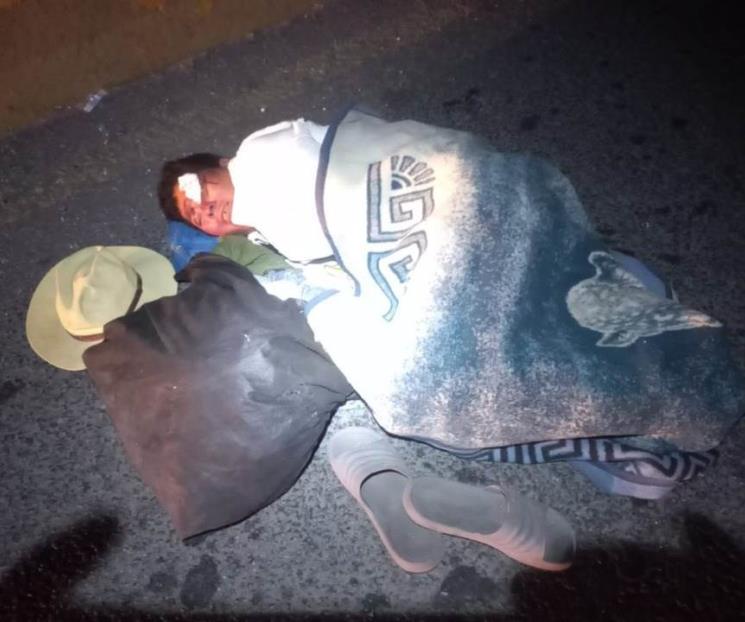 Atropellan a mujer bajo el Puente Rube