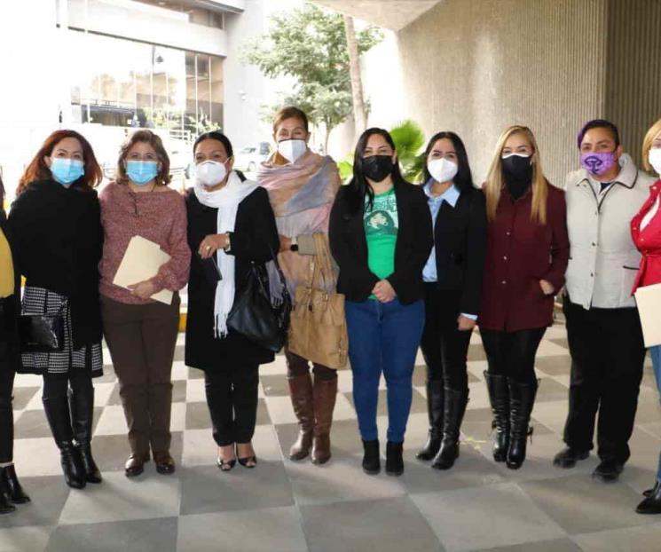 Exigen mujeres a Congreso paridad total