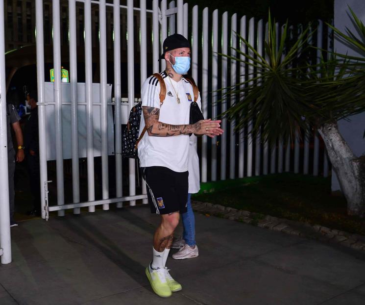 Se contagia Nico López y no jugará ante Santos