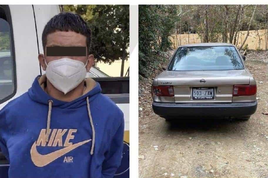 Caen dos ladrones de autos
