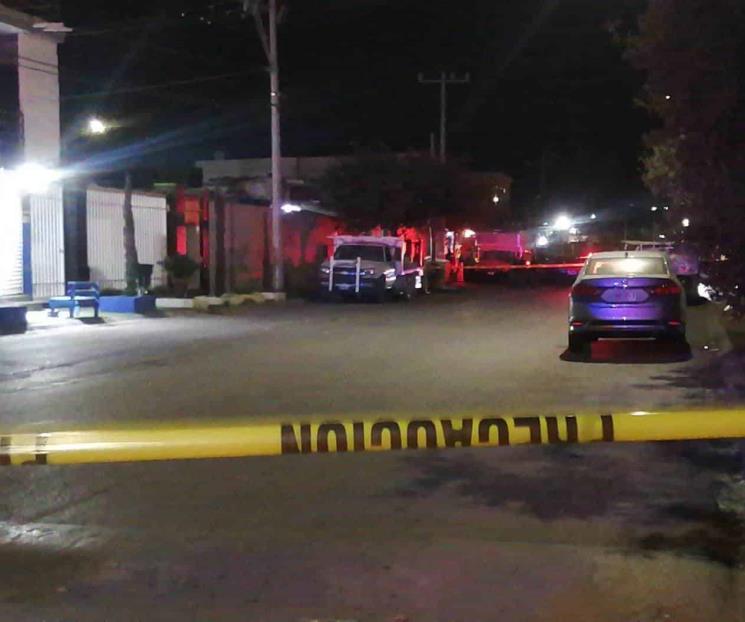 Asesinan a otro hombre en García