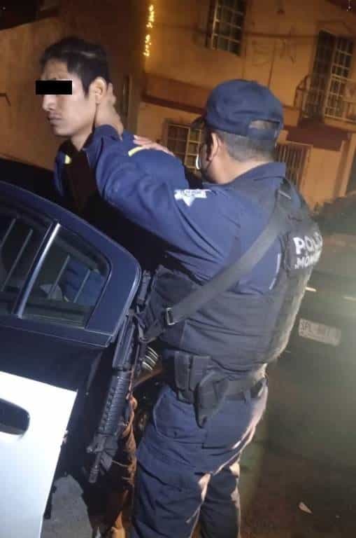 En el momento en que presuntamente iba a robar, un hombre fue arrestado