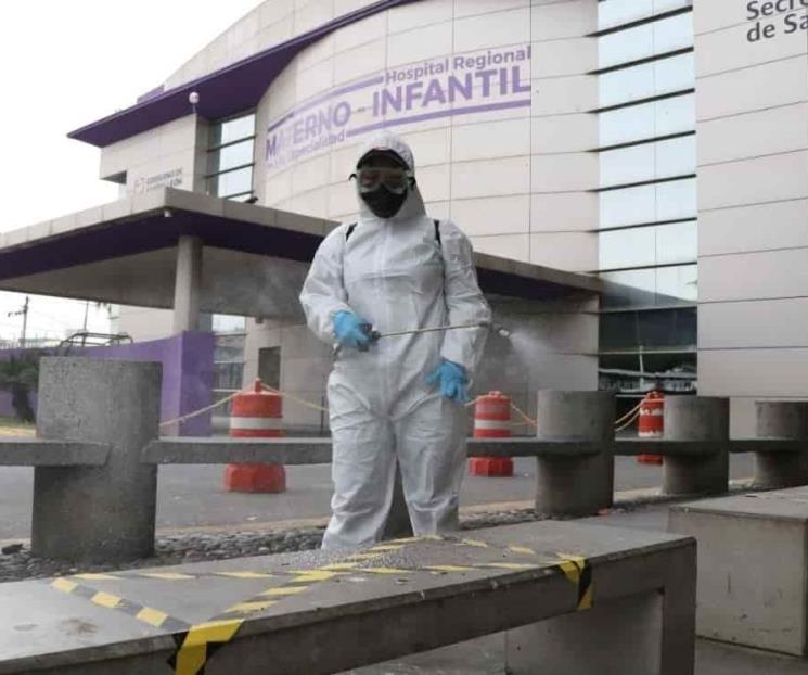 Refuerzan sanitización en Guadalupe