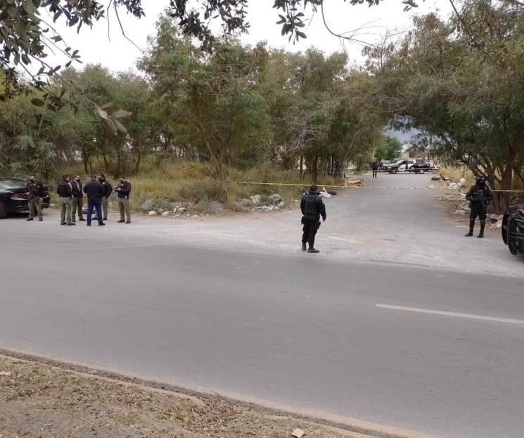 Encuentran a hombre ejecutado en Solidaridad