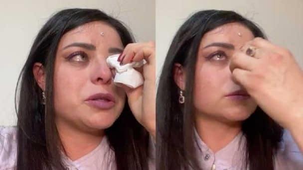 Violeta Isfel lucha contra la depresión