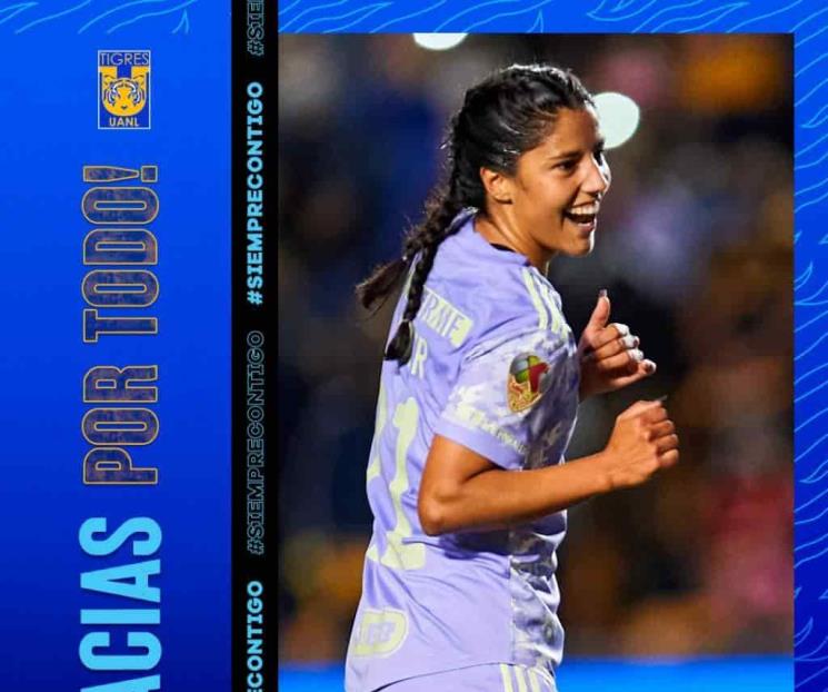 Confirma Tigres Femenil salida de Ferrer