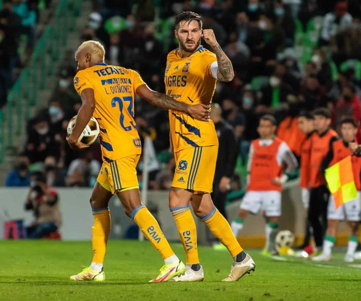 Es Gignac máximo goleador activo en Liga MX