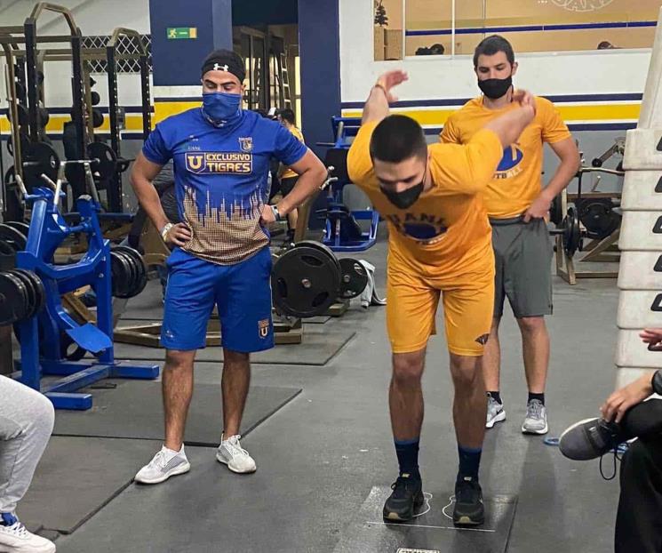 Concluyen Auténticos Tigres pruebas físicas