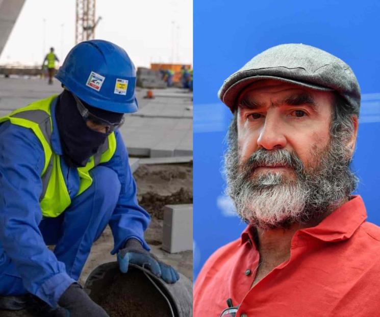 Critica Cantona el Mundial de Qatar