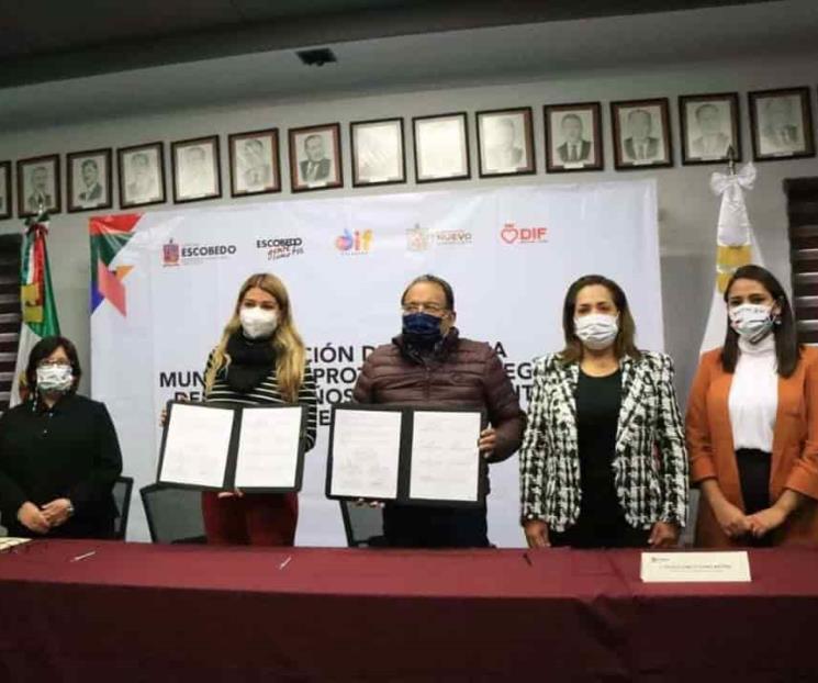 Instalan en Escobedo el SIPINNA