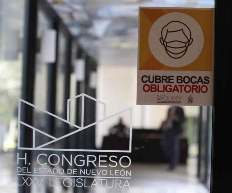 Cierran acceso al Congreso por brote de coronavirus