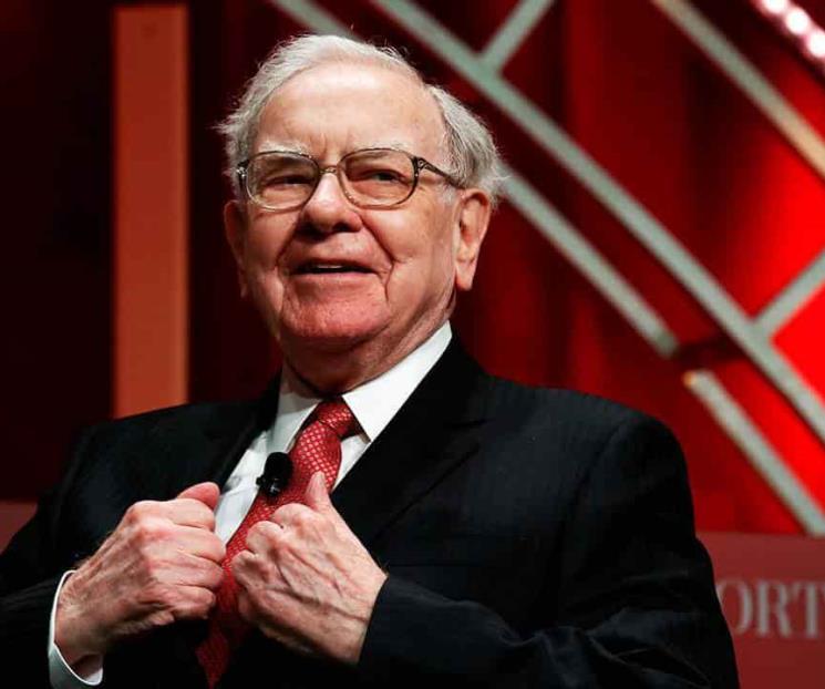 Da Buffett consejos para tener una fortuna