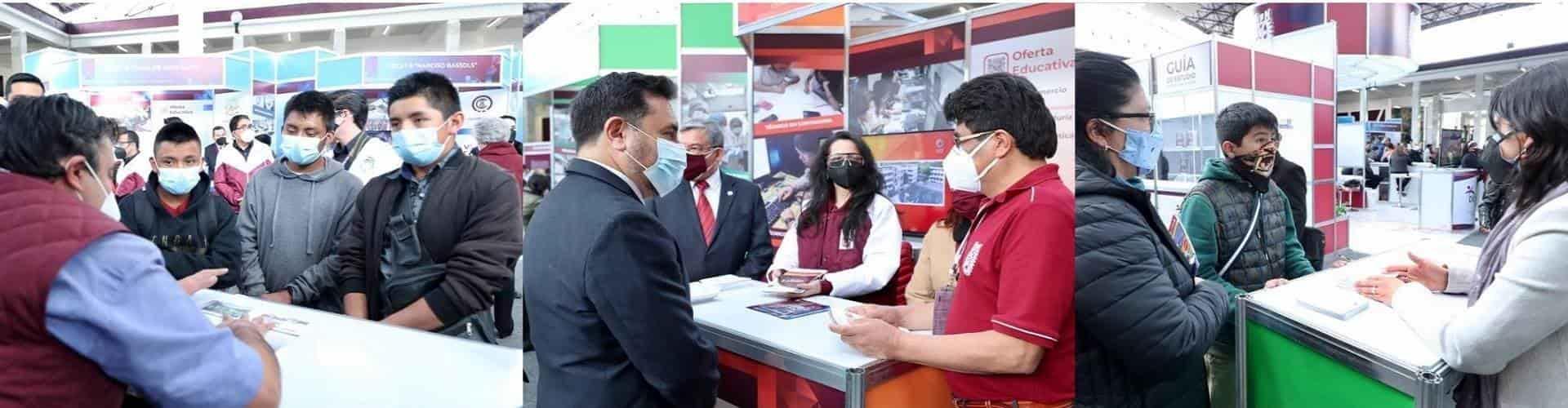 Inaugura IPN Expo Profesiográfica Nivel Medio Superior 2022