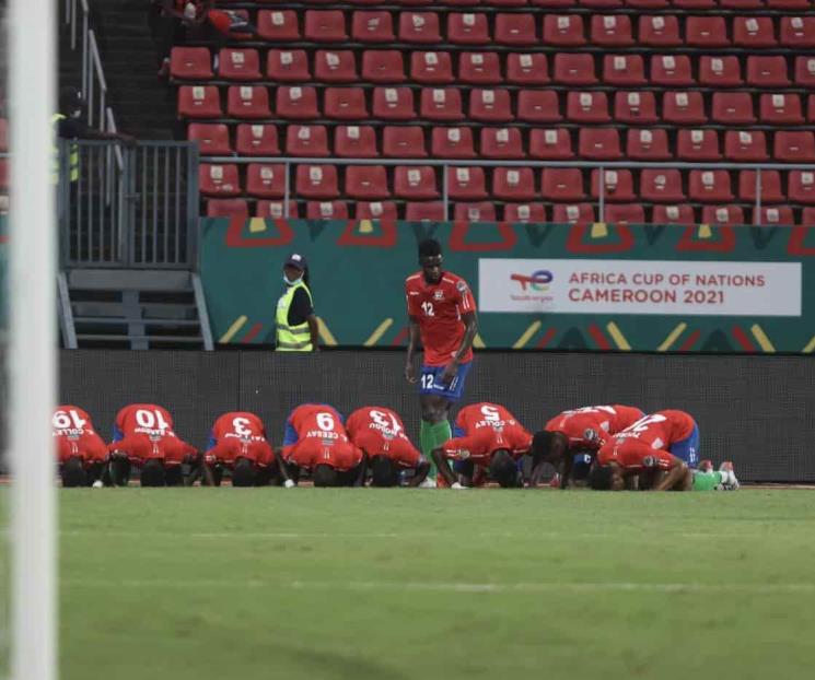Vence Gambia a Mauritana en Copa Africana