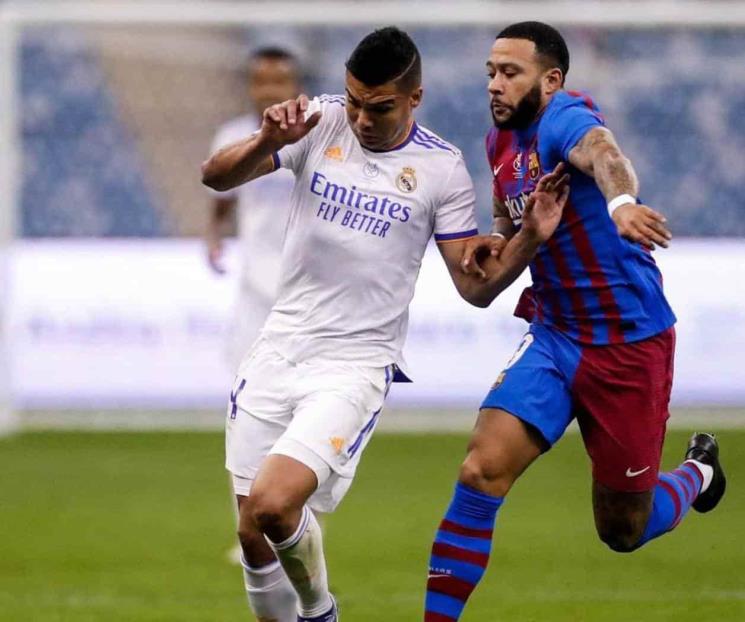 Elimina Real Madrid a Barcelona de la Supercopa de España