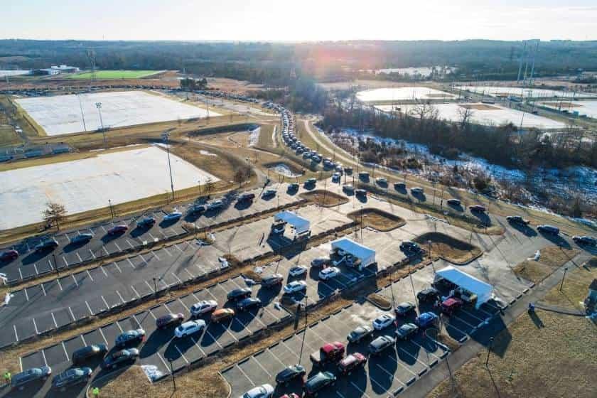 Récord de hospitalizaciones en EU por Covid Récord de hospitalizaciones en EU por Covid