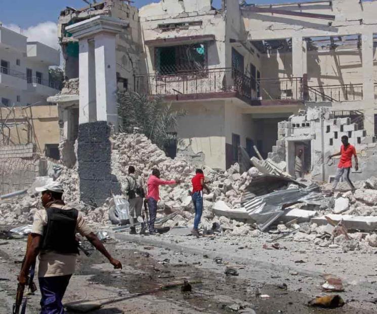 Causa explosión en Mogadiscio 8 muertos Causa explosión en Mogadiscio 8 muertos